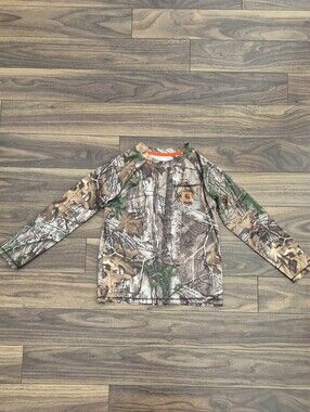 CARHARTT Boy's RealTree Camo Shirt